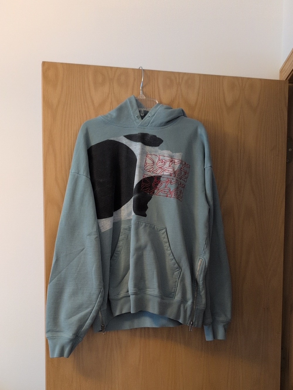 Some Ware Organic Cotton Hoodie S